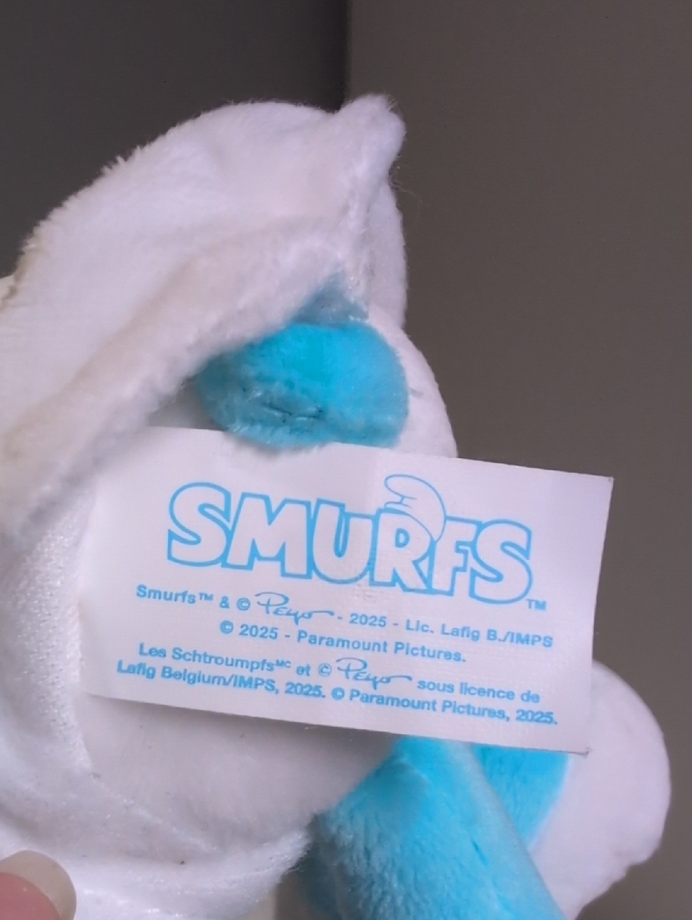 The Smurfs Smurfette 10" Plush Cineplex Plush Doll Cartoon Movie Character - Picture 5 of 5